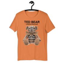 camiseta blusa Feminina Urso Bear London England