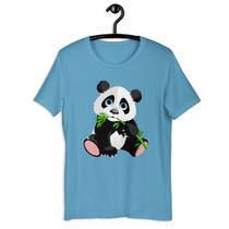 Camiseta Blusa Feminina Urso Panda