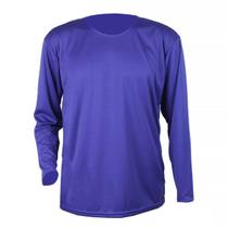 Camiseta blusa helanca manga comprida proteção sol ca30.027 - Megabor