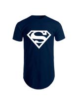 Camiseta Blusa Longlines Swag Oversized Masculina Super H