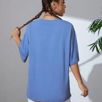 Camiseta Blusa Oversized Estampa Bora Treinar Fitness Gym Academia Estilo Verão Maromba OVERTEC