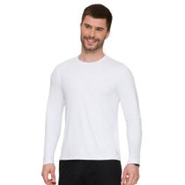 Camiseta Blusa Sport De Proteção Solar UV50+ Em Manga Longa Masculina Selene Básica