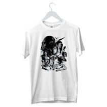 Camiseta Blusa Star Wars Infantil Adulto Envio Imediato