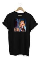 Camiseta Blusa T-shirt Cinderela Lanche Princesa Tumblr...