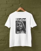 Camiseta Blusa T-shirt Rock Foto Ritalina My Best Friend