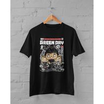 Camiseta Blusa T-shirt Rock Green Day Funko Pop