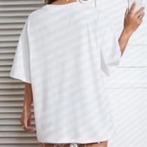 Camiseta Blusão Streetwear Roça Cowgirl Estampada Delicada Fofa Verão 100 % Algodão OVERTEC