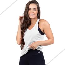 Camiseta Blusinha Regata Furadinha Fitness Academia Dry Fit