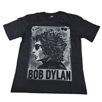 Camiseta Bob Dylan Blusa Adulto Unissex Hcd697