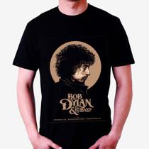 Camiseta Bob Dylan Musica Rock 100% Algodão Camiseta Bob Dylan Musica Rock 100% Algodão