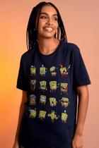 Camiseta Bob Esponja Moods Camiseta Bob Esponja Moods