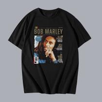Camiseta Bob Marley