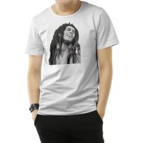 Camiseta Bob Marley - Masculina - Música - Reggae