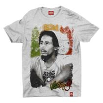 Camiseta Bob Marley Mescla