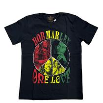 Camiseta Bob Marley Reggae Blusa Adulto Unissex Bo668 Camiseta Bob Marley Reggae Blusa Adulto Unissex Bo668