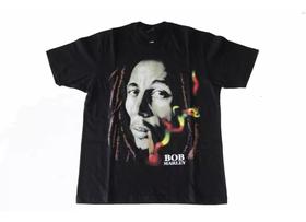 Camiseta Bob Marley Reggae Blusa Adulto Unissex E532 - Bandas