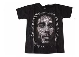 Camiseta Bob Marley Reggae Blusa Adulto Unissex Epi077 Camiseta Bob Marley Reggae Blusa Adulto Unissex Epi077