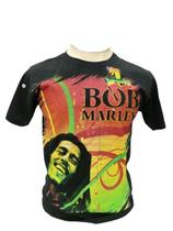 Camiseta Bob Marley , Reggae, Rasta, 100% algodão - cod 0091