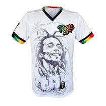 Camiseta Bob Marley Reggae Rastafári Original Exclusiva Camiseta Bob Marley Reggae Rastafári Original Exclusiva