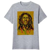 Camiseta Bob Marley Reggae Rots Jamaica 4 - King of Print