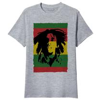 Camiseta Bob Marley Reggae Rots Jamaica 5 - King of Print