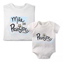 Camiseta Body Bori Tal Mãe Filha Filho Dia Das Mães Oferta