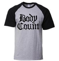 Camiseta Body Count Exclusiva Camiseta Body Count Exclusiva