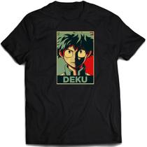 Camiseta Boku no hero academia Deku Izuku Midoriya Camisa