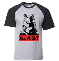 Camiseta Boku No Hero Ultra Plus ( All Might )