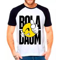 Camiseta boladaum bolado humor camisa masculina lançamento