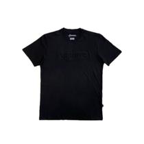 Camiseta Bold Approve In Relief - Black