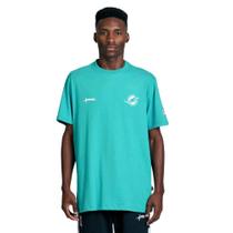 Camiseta Bold Approve X NFL Basic Dolphins - Azul