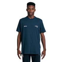 Camiseta Bold Approve X NFL Basic Patriots - Azul Marinho