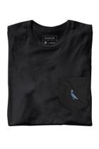 Camiseta Bolso Cb Pica-Pau Xadrez Reserva Camiseta Bolso Cb Pica-Pau Xadrez Reserva