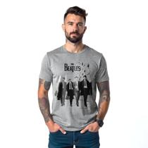Camiseta Bomber Rock - The Beatles - Mescla Camiseta Bomber Rock - The Beatles - Mescla