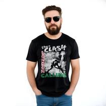 Camiseta Bomber The Clash - London Calling Camiseta Bomber The Clash - London Calling