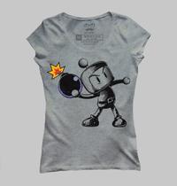 Camiseta Bomberman - Véi Nerd