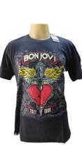 camiseta bon jovi*/ 2022 tour
