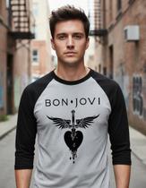Camiseta Bon Jovi Plus Size Camiseta Bon Jovi Plus Size