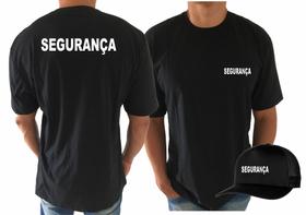 Camiseta + Boné Segurança 100% algodão