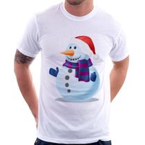 Camiseta Boneco de neve - Foca na Moda