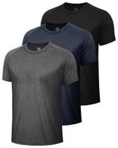 Camiseta BOOJO 3 Unidades Secagem Rápida e Absorção de Umidade Camiseta BOOJO 3 Unidades Secagem Rápida e Absorção de Umidade