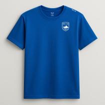 Camiseta Boon com Brasão - Algodão Egípcio e Poliamida