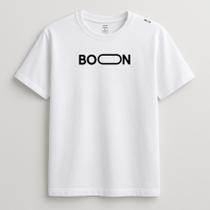 Camiseta Boon de Algodão Egípcio e Poliamida com Proteção UV