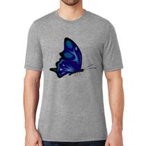 Camiseta Borboleta Azul - Foca na Moda