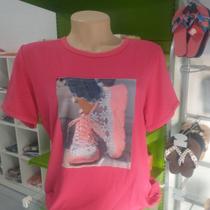 Camiseta bordada
