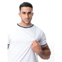 Camiseta bordada guarnição /camiseta basica/camiseta masculina/camiseta 100% algodão