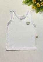 Camiseta bordada kika baby masculino