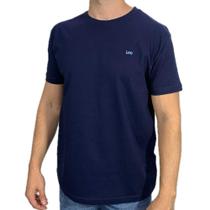 Camiseta Bordada Lee Basica Masculina Camiseta Bordada Lee Basica Masculina