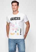 Camiseta Bordada Tokyo Guess